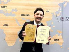 Farewell party and welcome party!