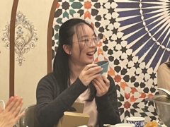 Farewell party and welcome party!